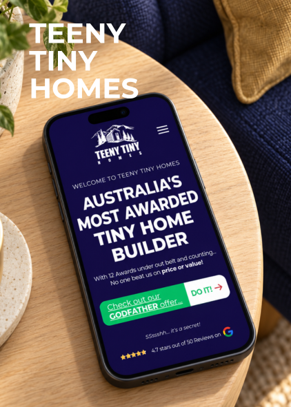 Teeny Tiny Homes case study