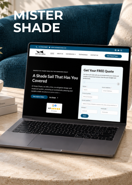 Mister Shade case study